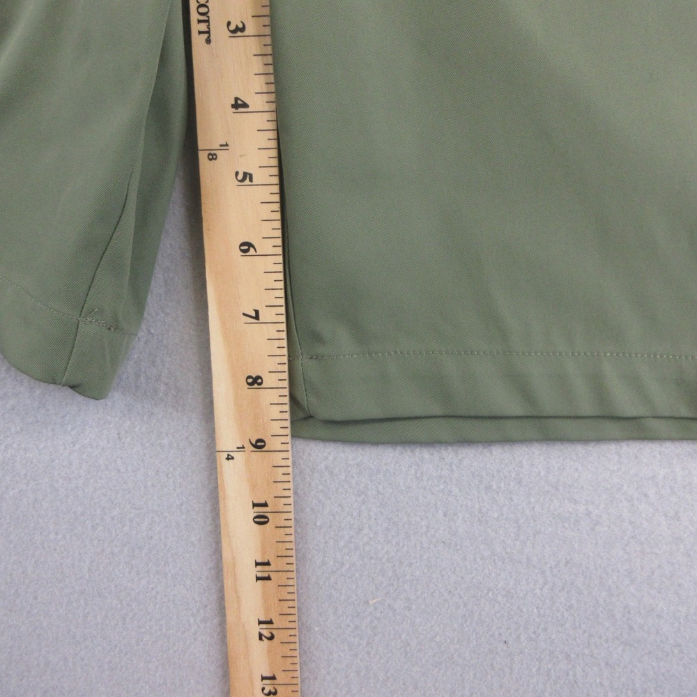 32 Degrees Cool Shorts Mens 34 Olive Green Performance Stretch Golf Casual - Picture 8 of 10